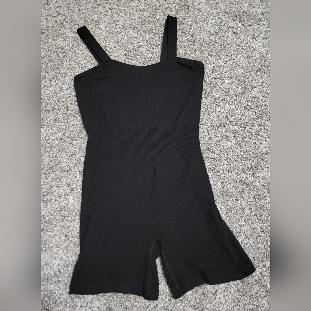Ribbed Tank Bodysuit